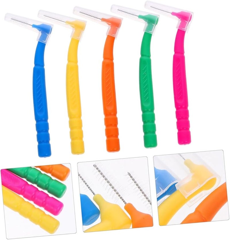 Beaupretty 60 Pcs Interdental Brush Set Of 2 For Braces And Flossing - Image 4